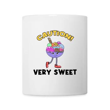 Donut Sweets Statement Délicieux Dessert - Mug blanc - blanc - Devant