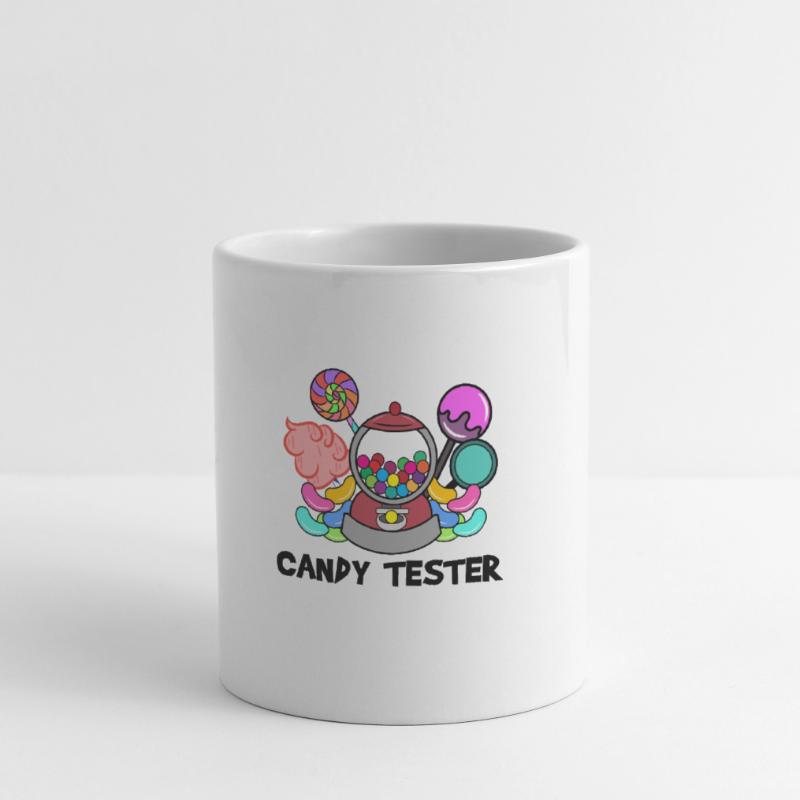 Candy Sweets Statement Dessert Snacking Mug blanc