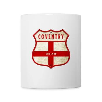 Coventry England crest - Mug - white - Front