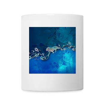 Elegant floral design - Mug - white - Front