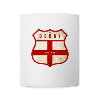 Derby England crest - Mug - white - Front