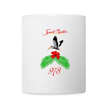 Sint Maarten - Mug - white - Front