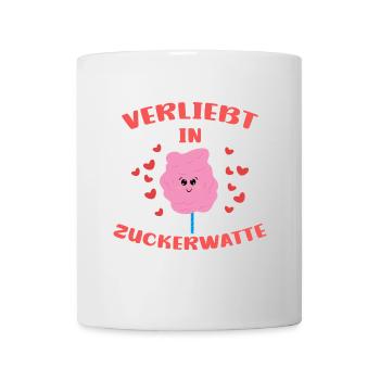 Candy Statement Heart Sweet Tooth Sweets - Mug - white - Front