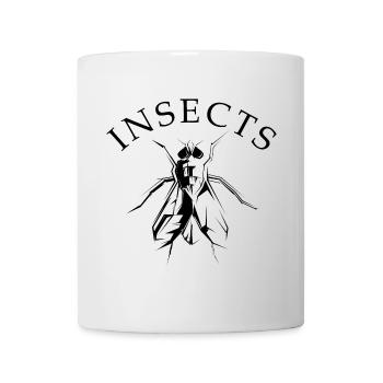 Insects insects symbol illustration fly graphic - Mug - white - Front