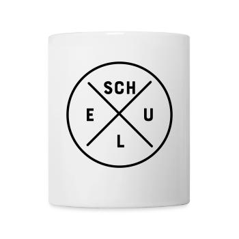 Schule - Tasse - Weiß - Vorne