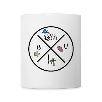 Lustige Geschenke für Kinder - Tasse - Weiß - Vorne