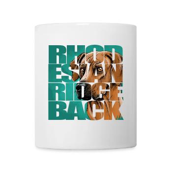 Rhodesian Ridgeback - Mug blanc - blanc - Devant