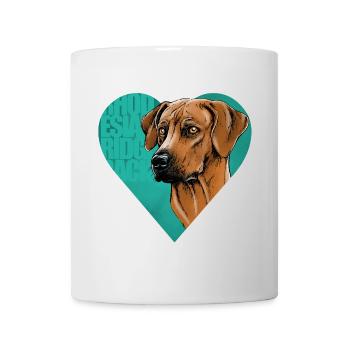 Rhodesian Ridgeback - Mug blanc - blanc - Devant