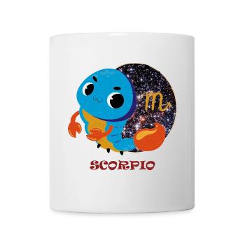 Sternzeichen Skorpion - Tasse - Weiß - Vorne