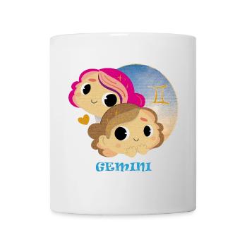 Zodiac sign Gemini - Mug - white - Front