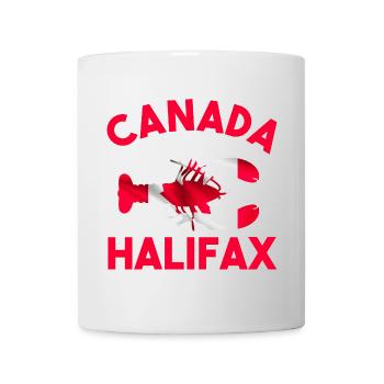 Kanada Canada Halifax Himmer - Tasse - Weiß - Vorne