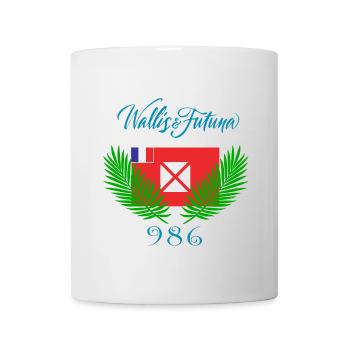 Wallis & Futuna - Mug blanc - blanc - Devant