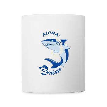 Polynésie - Mug blanc - blanc - Devant