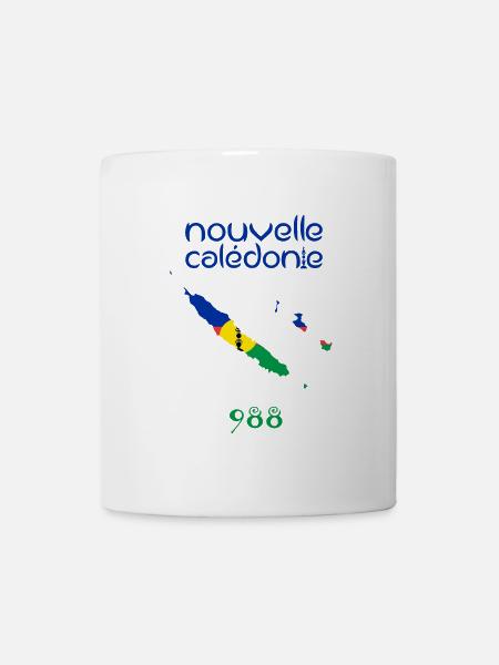 Nouvelle Calédonie - Mug blanc - blanc