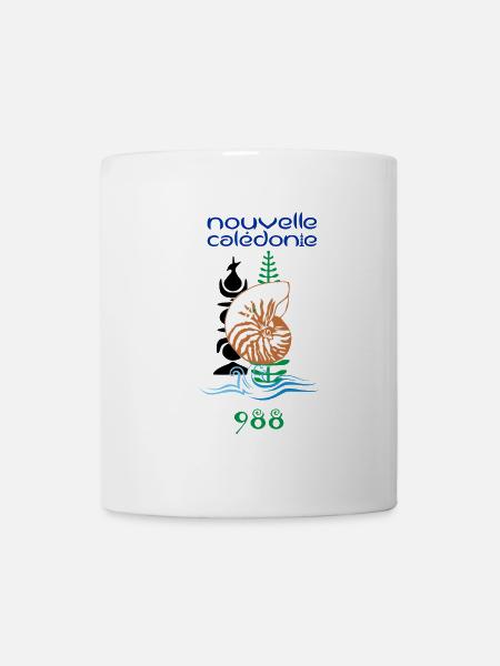 Nouvelle Calédonie - Mug blanc - blanc