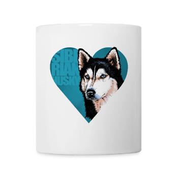 Sib - Mug blanc - blanc - Devant
