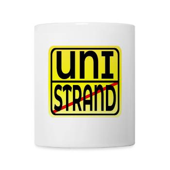 Universität Studenten - Tasse - Weiß - Vorne