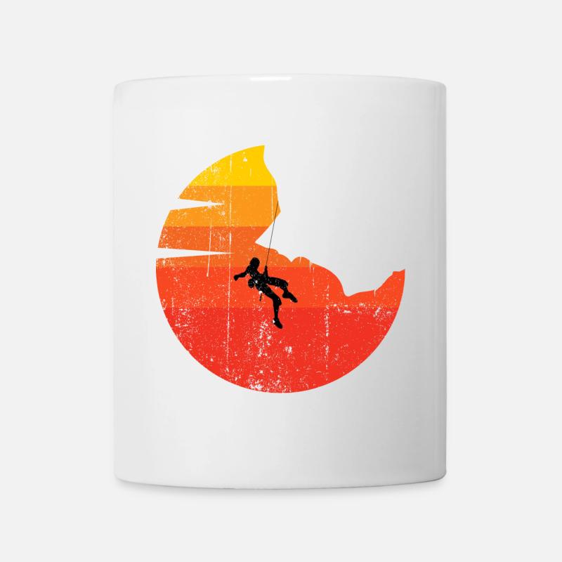 Klettern Classic - Tasse - Weiß