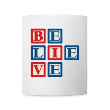 Believe 2 - Mug - white - Front