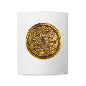 Golden Dragons - Mug - white - Front