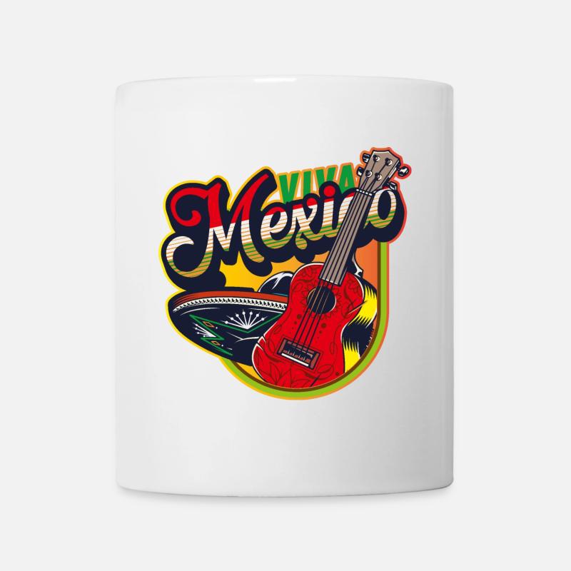 Mexiko - Tasse - Weiß