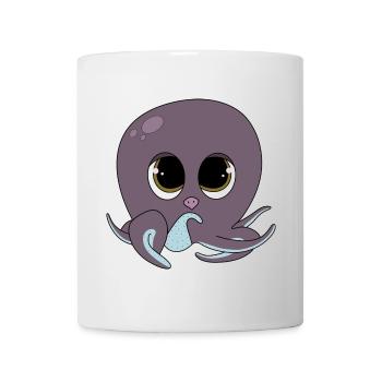 Cute Octopus - Mug - white - Front
