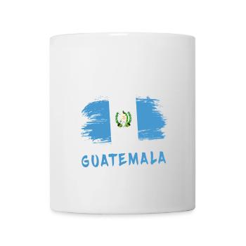 Team Guatemala Flag Design - Mug - white - Front