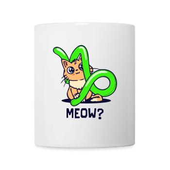Aberglaube Horoskop Steinbock Tierkreiszeichen - Tasse - Weiß - Vorne