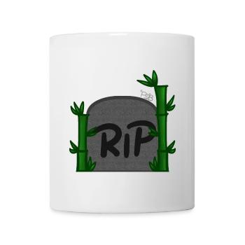 Rip! By Pousse2Bambou ! - Mug - white - Front