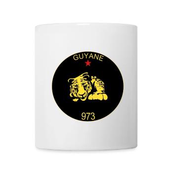 Guyane - Mug blanc - blanc - Devant