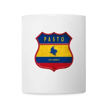 Armoiries Pasto Colombia - Mug blanc - blanc - Devant