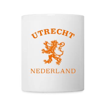 UTRECHT Nederland Niederlande Netherlands - Tasse - Weiß - Vorne