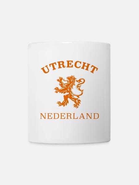 UTRECHT Nederland Niederlande Netherlands - Tasse - Weiß