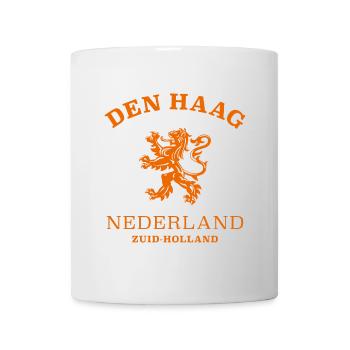 DEN HAAG Nederland Niederlande Pays-Bas - Mug blanc - blanc - Devant