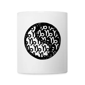 Astronomie Steinbock Horoskop Sternzeichen - Tasse - Weiß - Vorne