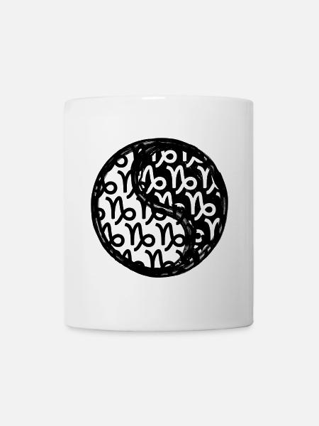 Astronomie Steinbock Horoskop Sternzeichen - Tasse - Weiß