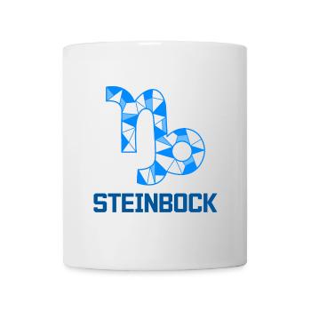 Steinbock Sternbild Tierkreiszeichen Esoterik - Tasse - Weiß - Vorne