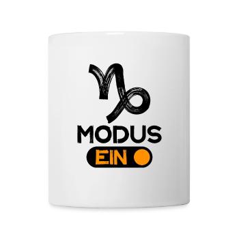 Tierkreis Statement Steinbock Astrologie Horoskop - Tasse - Weiß - Vorne