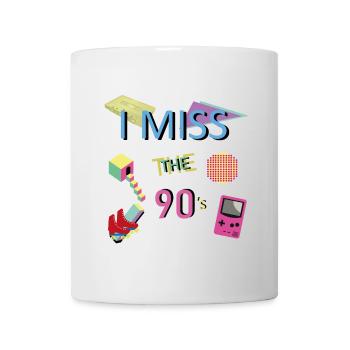 Nostalgic 90s theme - Mug - white - Front