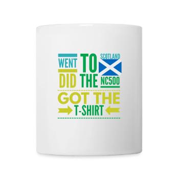 nc 500 north coast scotland - Mug - white - Front