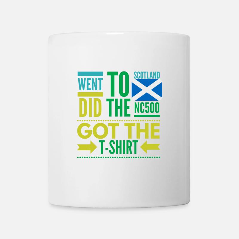 nc 500 north coast scotland - Mug - white