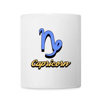 Tide Horoscope Capricorn Sky Astronomy - Mug - white - Front