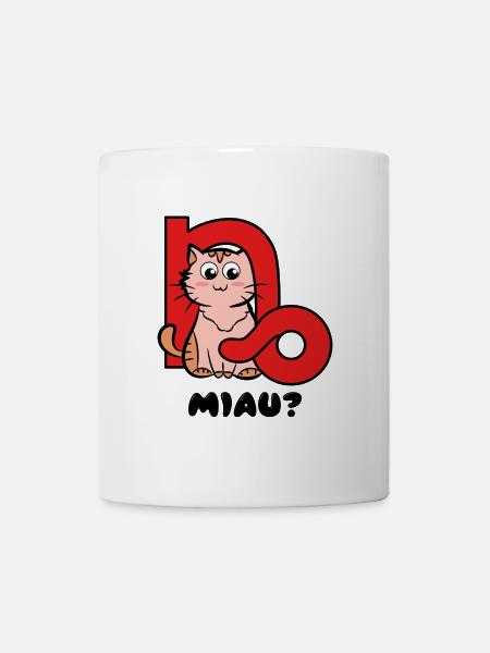 Capricorne Disant Superstition Horoscope Signe du Zodiaque - Mug blanc - blanc