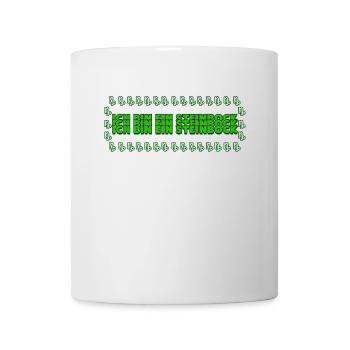Steinbock Statement Horoskop Tierkreis Astrologie - Tasse - Weiß - Vorne