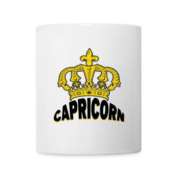 Capricorn Astrology Superstition Esoteric Saying - Mug - white - Front