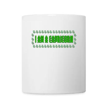 Capricorn Statement Zodiac Sign Horoscope Esotericism - Mug - white - Front