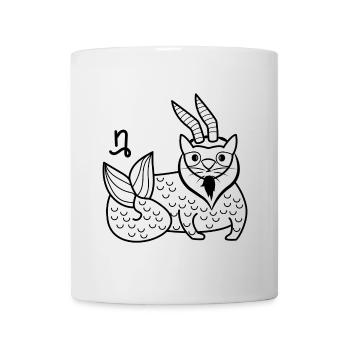 Astronomie Horoskop Aberglaube Sternzeichen - Tasse - Weiß - Vorne