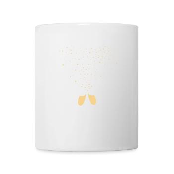 Sparkling Prosecco - Sparkling wine - Motif to toast - Mug - white - Front