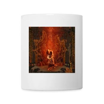 in the dark night - Mug - white - Front