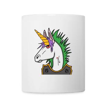 Punk Unicorn - Mug - white - Front